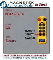Magnetek brand new 8EX2 AB Select FLEX-8EX2-AB-TX _ Radio Remote Transmitter