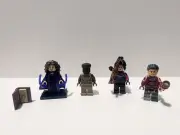 Lego Marvel Minifigure Lot of 4