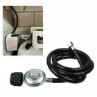 Tank Extension Hose Regulator Gas BBQ Grill Heater LP Line Fire Pit 2BB
