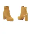 NEW DKNY Logan Lug Sole Boot TAN Sz 11 M