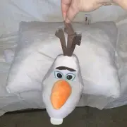 Pillow Pets Disney Frozen II Olaf Snowman Stuffed Animal Plush
