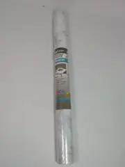 DUCK EasyLiner Removable Adhesive Shelf Liner 20in x 15ft WHITE MARBLE - NEW