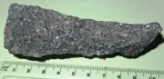 Stressed Galena - Broken Hill NSW. Mineral specimen 95x30mm #1015