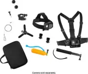 Platinum Essential Accessory Kit for all GoPro max 11 10 9 8 7 6 Action Cameras