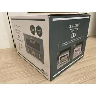 日本Toffy-Oven Toaster 電烤箱K-TS2(綠) 只用10次 二手價1700【原價2480元】誠可議價