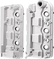 Engine Valve Cover Kit Compatible With Accord 3.5L V6 2008-2012 12310R70A10 12320R70A00