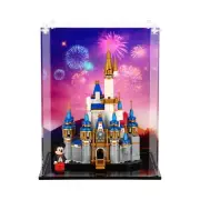 Display Case for Lego 40478 Mini Disney Castle