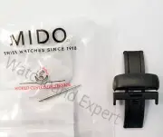 Original MIDO Multifort M005424A Black Clasp Buckle For Leather Strap
