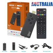 G96 4K Smart TV Stick Android13 ATV OS Top Set Box Allwinner Dual Wifi BT5 AU