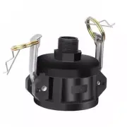 275 330 Gallon IBC Tote Water Tank Drain Adapter 2"Cam Lock for Garden Hose 3/4"