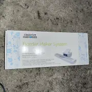 Creative Memories Border Maker System with Picket Fence Cartridge