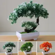ORNAMENT Plant Pot PLANT ARTIFICIAL BONSAI FAKE POTTED FLOWER GARDEN Kit Set