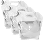 Collapsible Water Tank Container Bag, BPA Free Outdoor Folding Water Storage US