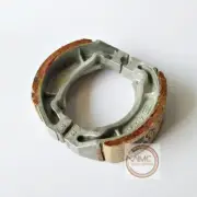 FRONT BRAKE SHOE KIT FOR SUZUKI TS100 ('73-'75) TS125 ('71-'72) TS185 ('71-'73)