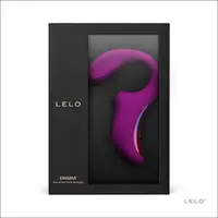 在飛比找PChome24h購物優惠-LELO ENIGMA 聲波吸吮器 G點按摩器 深玫瑰色