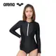 arena 女連身三角長袖泳衣 FW1705W