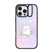 iPhone 16 Pro Max Impact Ring Stand Case MagSafe Compatible no rain, no flowers by sleepydaze