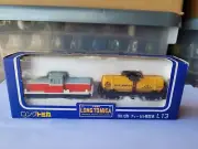 TOMICA LONG TOMICA L13 - DD13 Type Diesel Locomotive & Tanker Set VHTF BOX GOOD