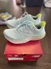 New Balance FreshFoam X More v4 Women's Size 9.5 Blue Green WMORCK4 New in Box