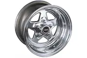Weld Racing ProStar 15" x 12" Wheel Polished Finish 5 x 4.5" Bolt Circle with 6.5" Backspace