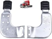 MPB75131L MPB75131R Hood Bracket Both Side Fits for Peterbilt 389 131 Hood Only, Lower Hood Guide Bracket Replace MPB75131L, MPB75131R, L11-6131, L11-6131R, L116131, L116131R (Left & Right)