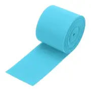 3"(7cm) 5 Yard Elastic Sewing Bands for Wigs Waistband Pants, Sky Blue