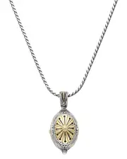 Konstantino 18K & Silver Necklace