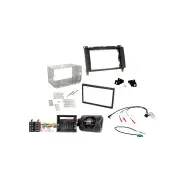 Aerpro Double DIN Black Install Kit Suit for Benz A Class B Class Viano Vito