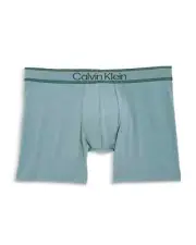 Calvin Klein Men's Stretch Tonal Logo Boxer Briefs, Cadent Blue, XL