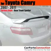 Painted Trunk Spoiler with Brake Lamp For 07-11 Toyota Camry 040 SUPER WHITE (for: Toyota)