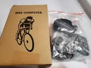 NEW Wireless Bike Computer Digital Speedometer IPX7 Cycling Computer