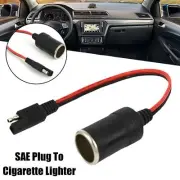 2 Pin SAE Power Extension Cable 14AWG 30cm SAE to SAE Quick Connector K K7F6