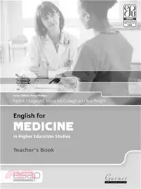 在飛比找三民網路書店優惠-English for Medicine Teacher B