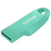 SanDisk Ultra Curve USB 3.3 Gen 1 Flash Drive 128GB Green