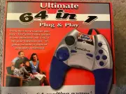 Ultimate 64-in-1 Action Video Games TV Plug & Play Excalibur New In Box