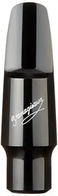 YANAGISAWA mouthpiece ebonite Alto saxophone Size: 6 Opening: 1.83 m / m Facing