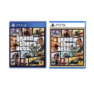 【就是要玩】現貨 PS5&PS4 GTA5 俠盜獵車手5 中文版 Grand Theft Auto V GTA5