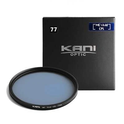 KANI Premium Vivid CPL 77mm (Color Combo)