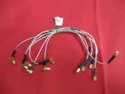 12" SMA male plug SMB right angle Thermax RGS-316 m17/113 RG316 MIL-C-17G