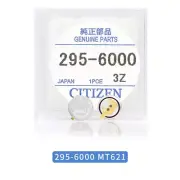 1pcs For Citizen Eco-Drive 295-6000 MT621 Rechargeable Battery Capacitor Sealed