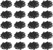 Binxind 2000 Pcs Disposable Microphone Covers, Windscreen Mic Covers, Handheld Microphone Protective Cap for Karaoke