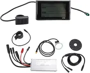 [EVTSCAN] Electric Scooter Conversion Kit 22A 36V 48V Motor Controller LCD Display Thumb Throttle for Electric Scooters