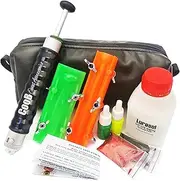 CooB Starter Kit Aluminium Injector, Soft Plastiс Mold Lure Making Injection Molds Fishing Lures Injection