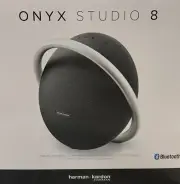 Harman Kardon Onyx Studio 8 Portable Speaker - Black BRAND NEW