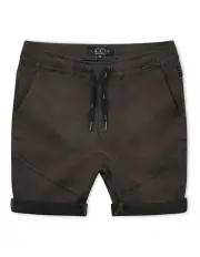 [Indie Kids by Industrie] The Arched Drifter Shorts (8-14 Years) in New Khaki