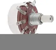 WTH118-1A (Control electrical) 220K ohm 2W Single Turn Rotary Taper (79ry879qf497) Carbon Potentiometer