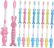 OATIPHO 32pcs Toothbrush Cartoon Animal Design Soft Bristles for Gentle Cleaning for Boy Girl Toothbrush Kit for Fun Oral Care