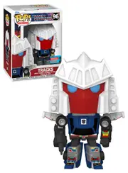 Funko POP! Retro Toys Transformers #96 Tracks - 2021 New York Comic Con (NYCC/FOF21) Limited Edition - New, Mint Condition