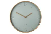 Amalfi Modern Green Wall Clock