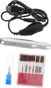 NOLITOY Professional Electric Nail Drill Machine Corn Head 20000rpm Nail Sanding Tool for Manicure and